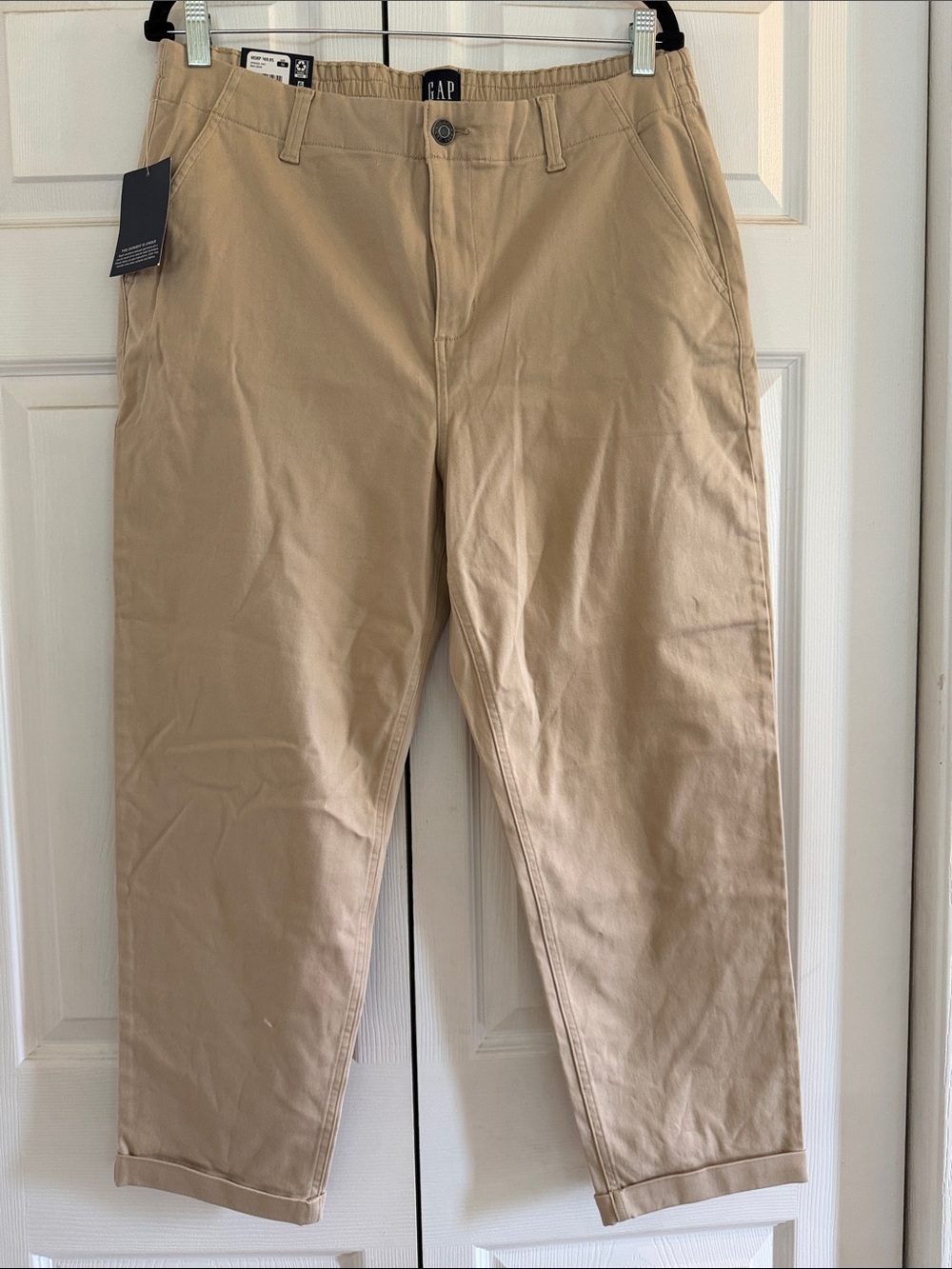 NWT Gap classic twill pant